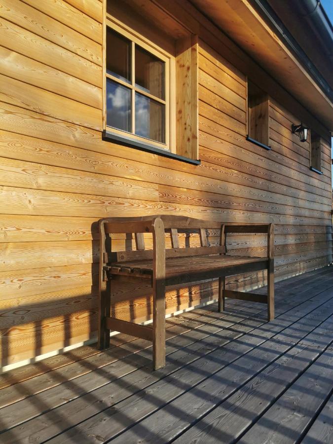 Das Koralpenchalet...Sonne, Wald, Natur! Trahutten Kültér fotó