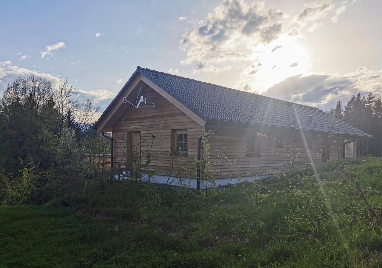 Das Koralpenchalet...Sonne, Wald, Natur! Trahutten Kültér fotó