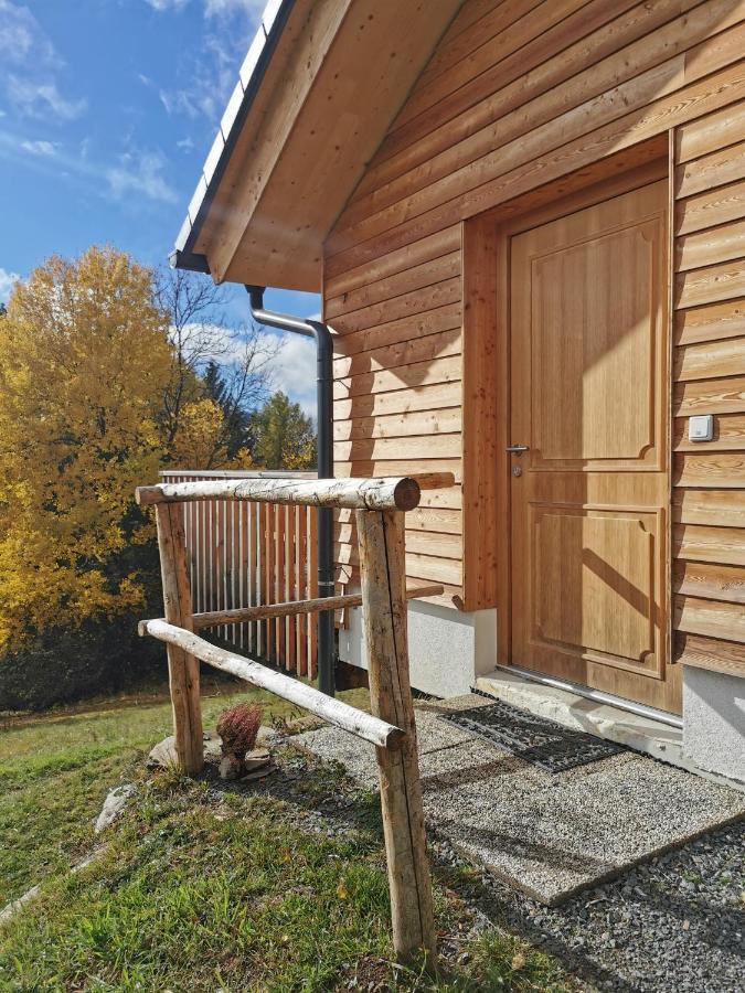 Das Koralpenchalet...Sonne, Wald, Natur! Trahutten Kültér fotó