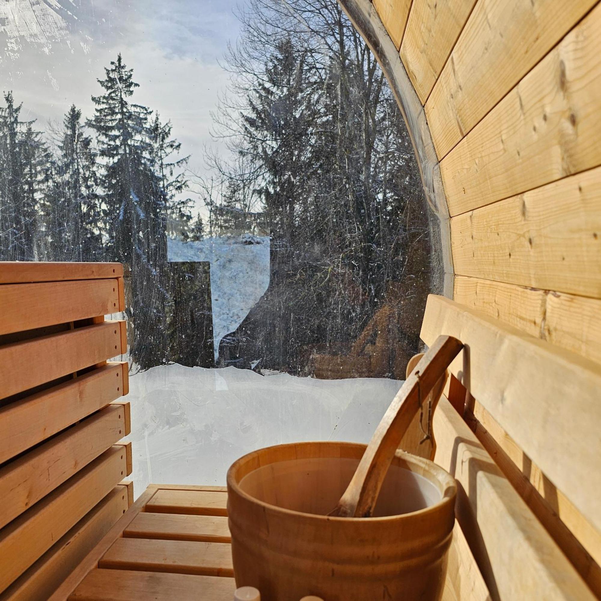 Das Koralpenchalet...Sonne, Wald, Natur! Trahutten Kültér fotó